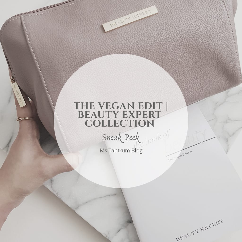 Beauty Expert Vegan Collection - Ms tantrum Blog