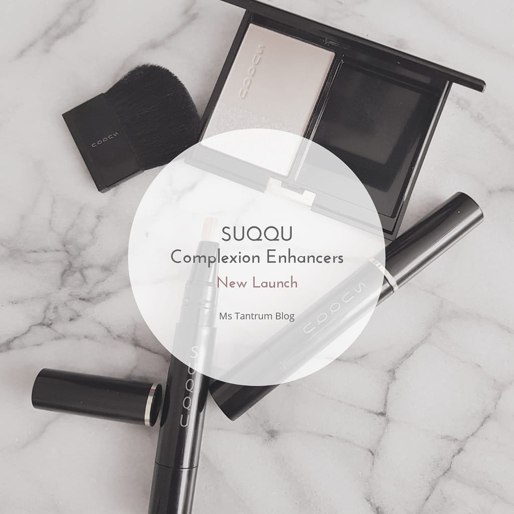 Suqqu Complexion Enhancers - Radiant Cream Concealer + Retouch Pressed Powder - New in Beauty