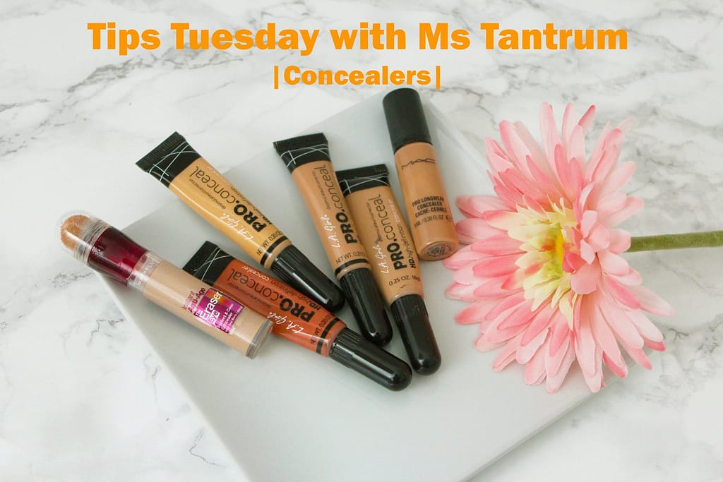 Tips tuesday - concealers