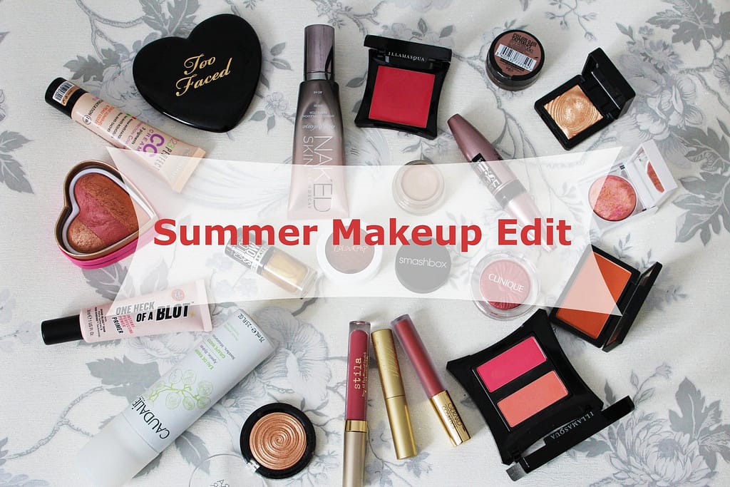Summer Makeup Edit