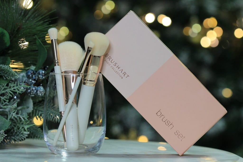 BrushArt Makeup Brush Set -Christmas Gifts for Your Sister - That September Muse