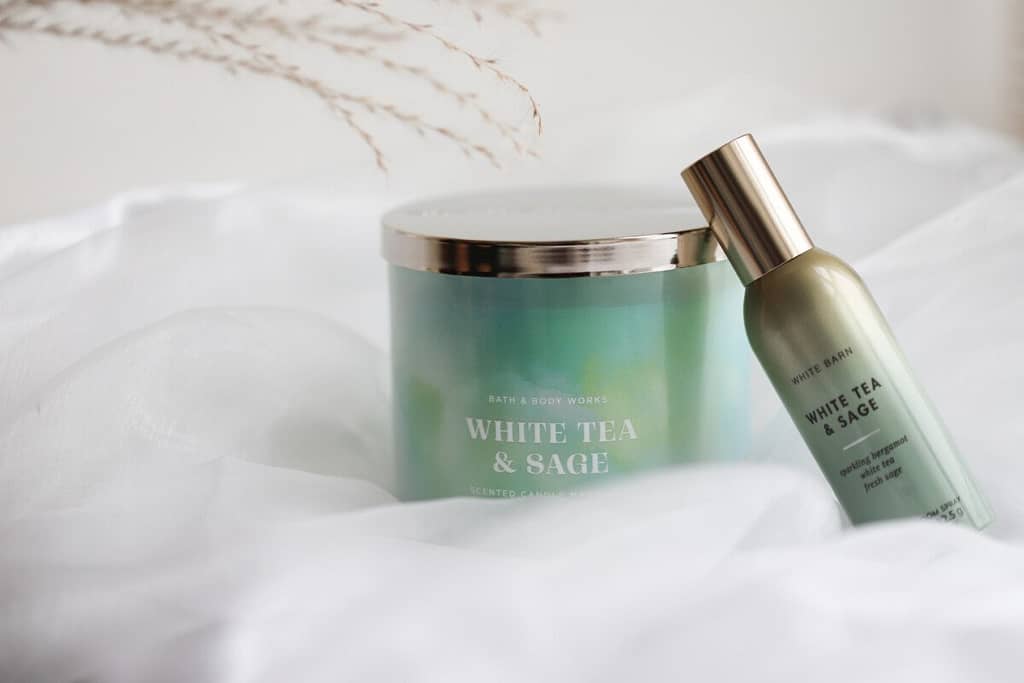 Bath and Body Works - White Tea and Sage