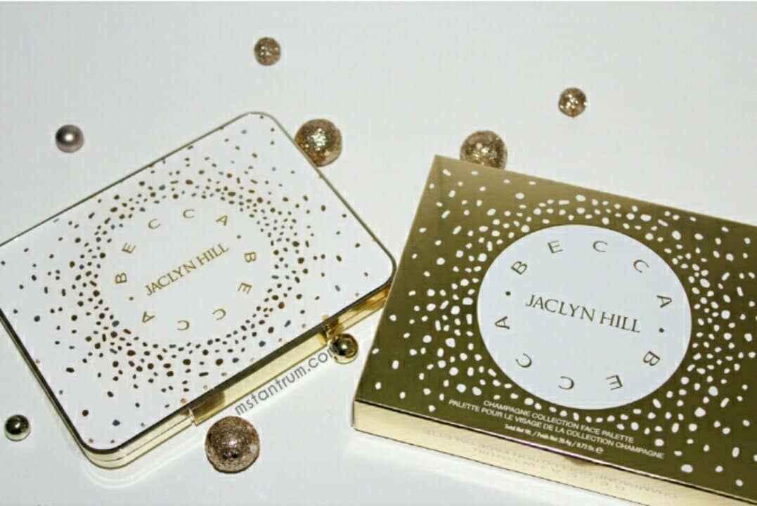 Becca Cosmetics x Jaclyn Hill Champagne Collection Face palette