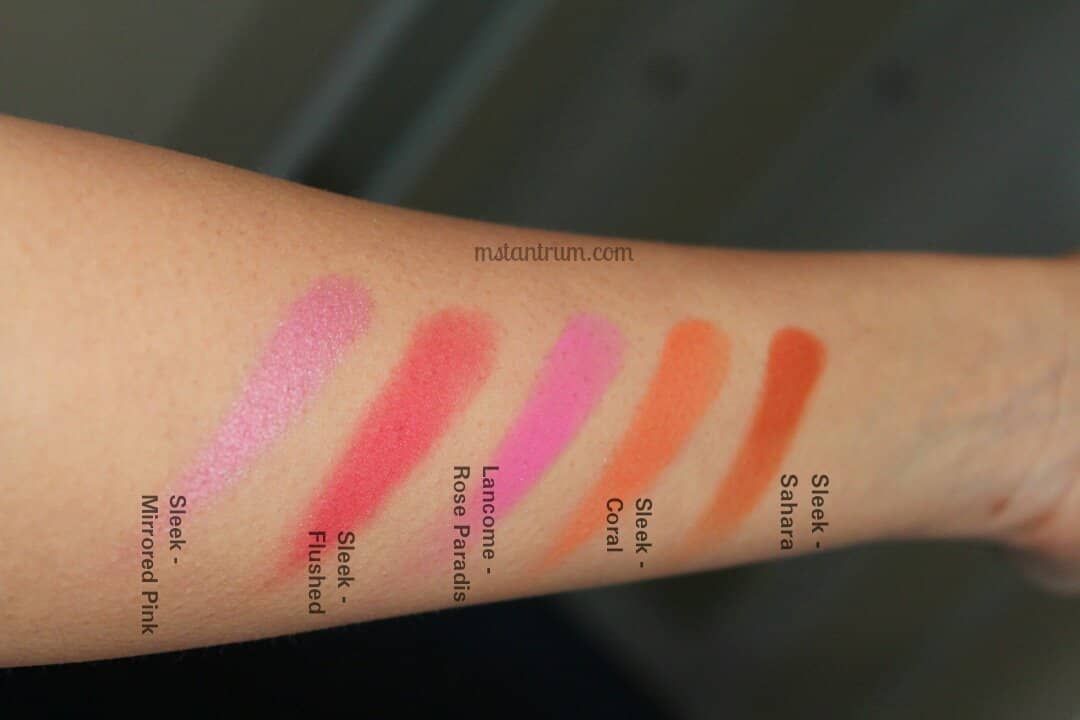 Blushes for every skin tone
