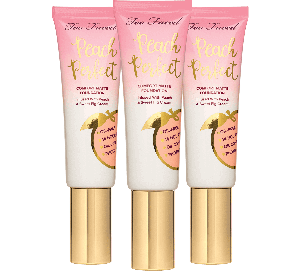 Too Faced Peach Perfect Moisture matte Foundation - c/o Too Faced Website