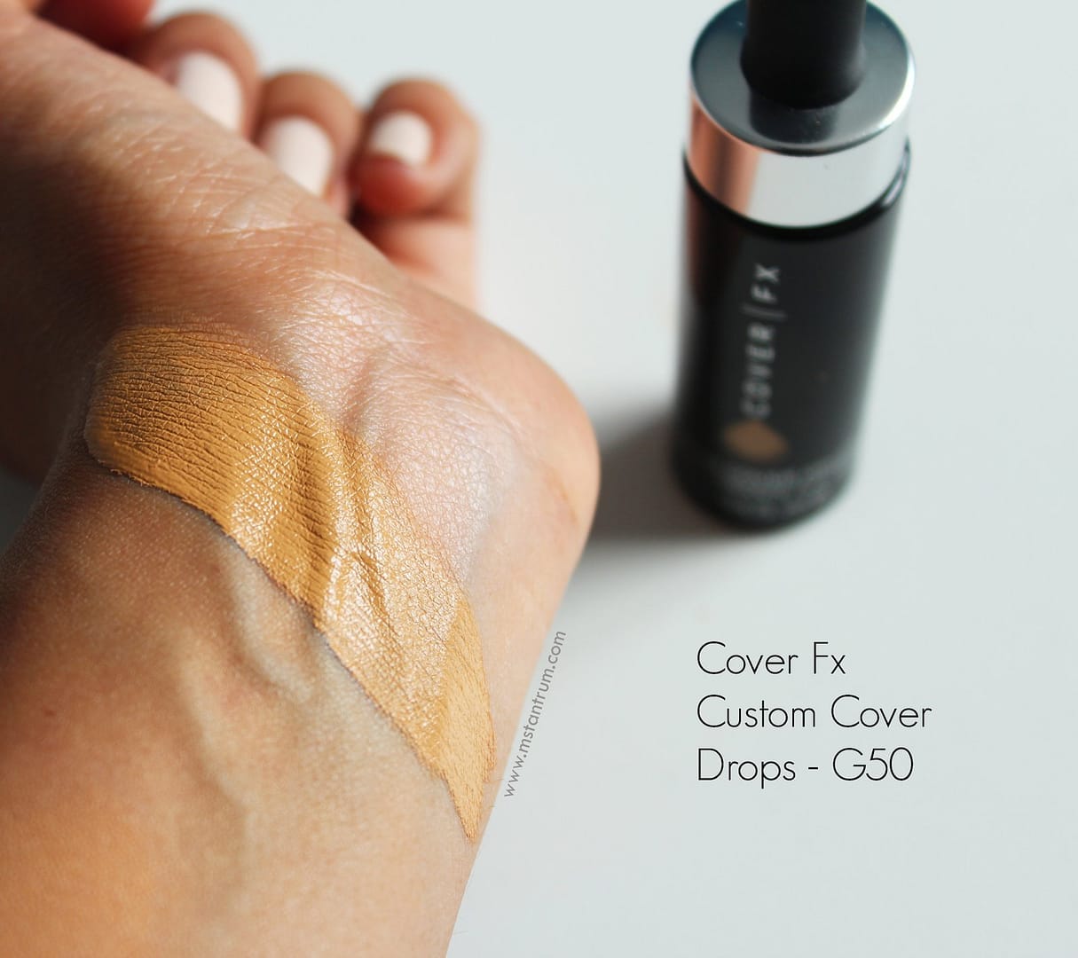 Cover Fx Custom Cover Drops Review + Swatches of G50
