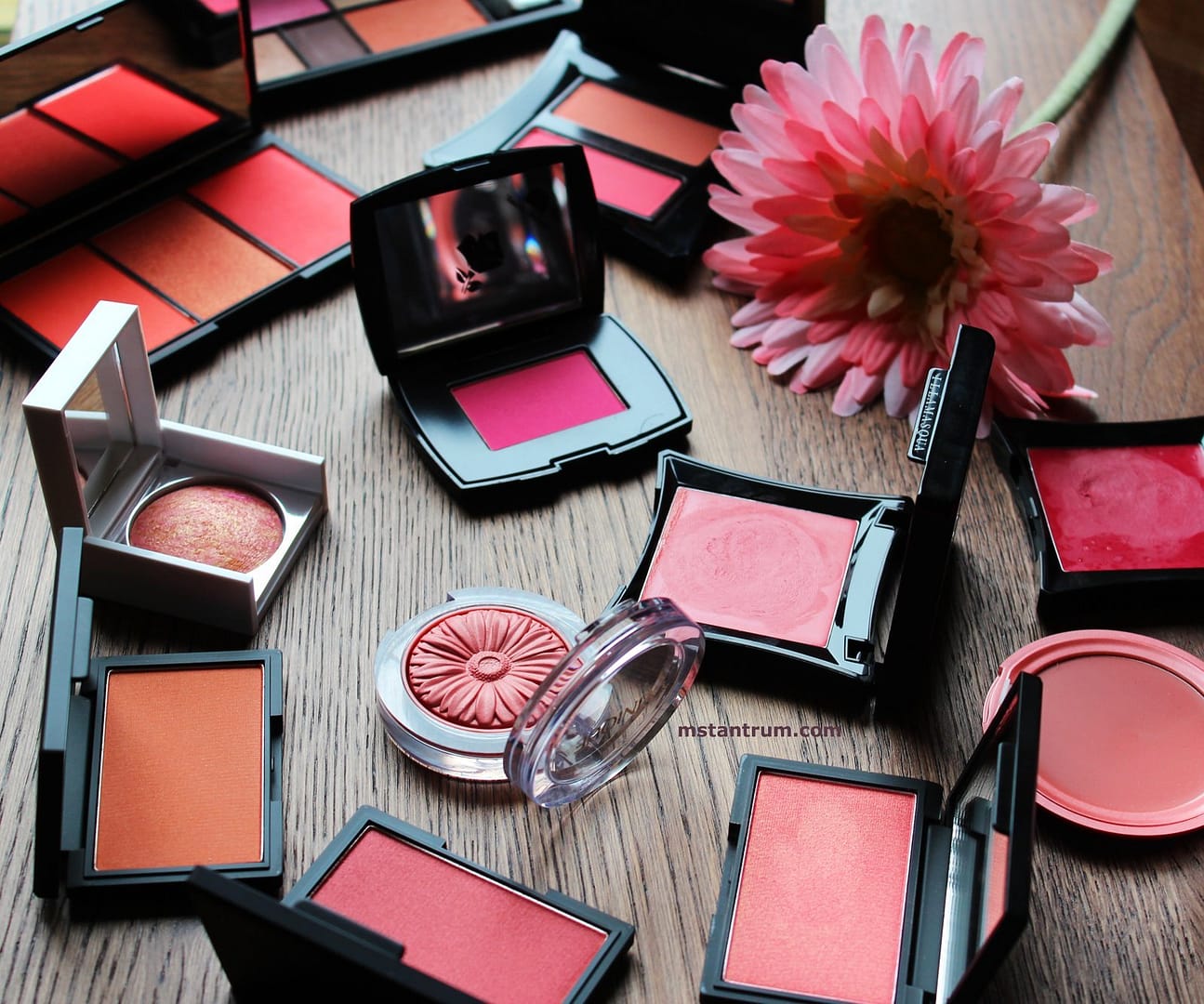 Blushes for your skin type