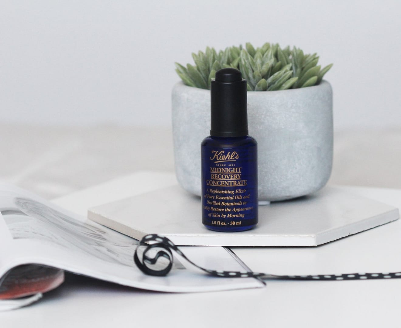 Kiehls Midnight Recovery Concentrate Review