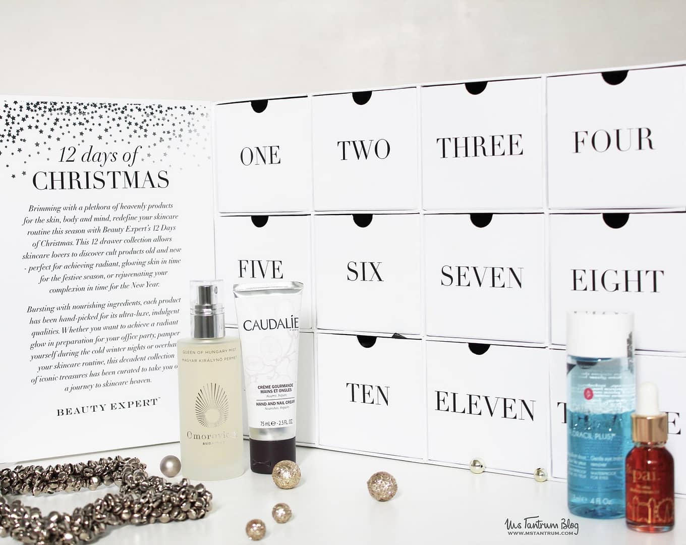 Beauty Expert 12 days of Christmas collection review