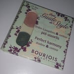 Bourjois mini shadow palette (Perfect harmony Petit guide de style- 11 Miss spirit)