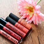 Nyx liquid lipsticks on thatseptembermuse.com