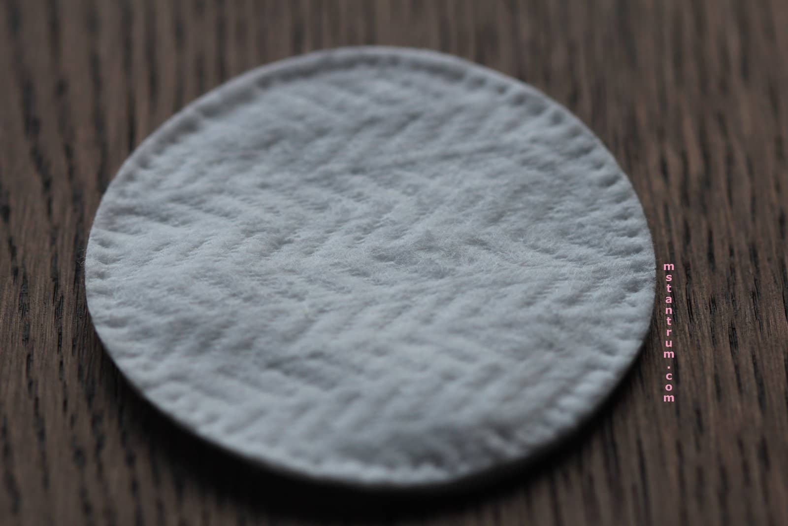 Cotton pad tip on Mstantrum.com