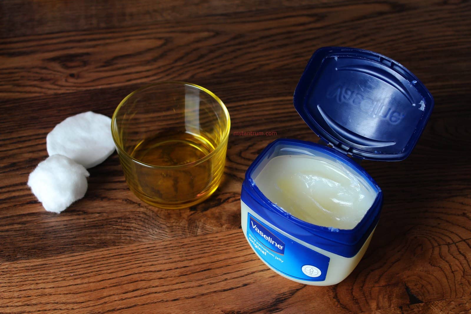 Tips Tuesday - olive oil and vaseline tip