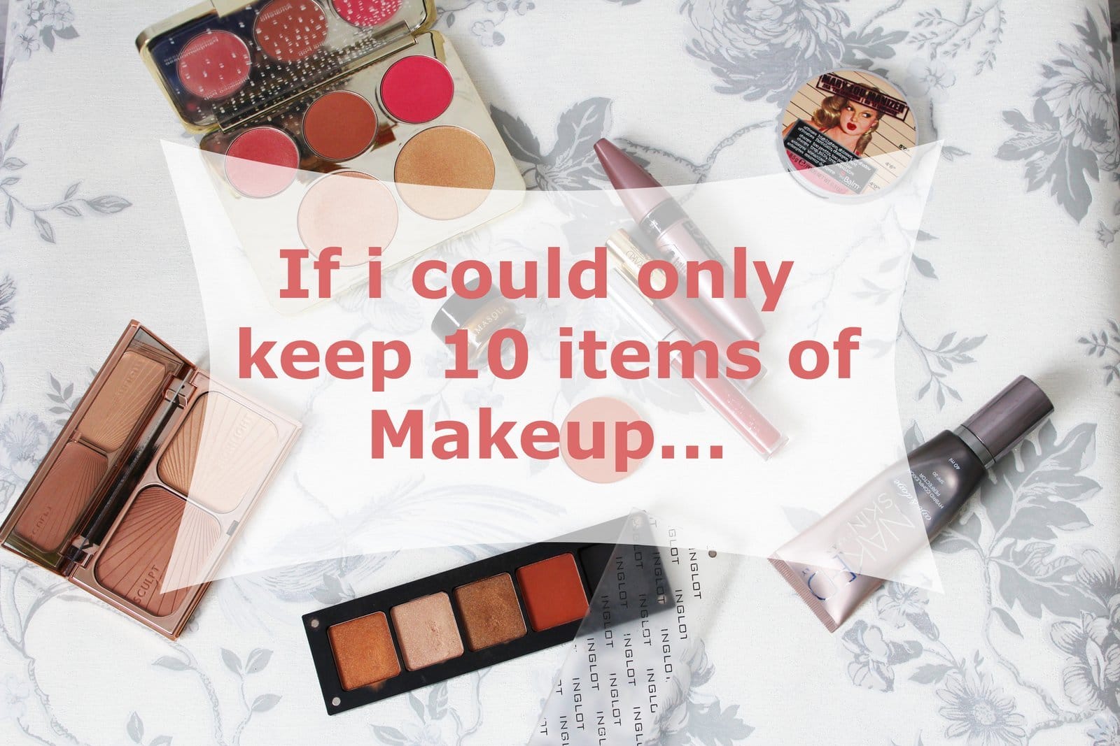 If I could only keep 10 items of makeup on thatseptembermuse.com