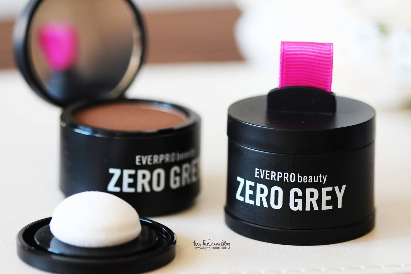 Ever Pro Beauty Zero Grey Root Touch Up Magnetic Powder