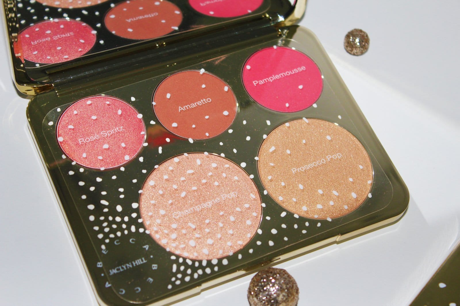 Becca Cosmetics x Jaclyn Hill Champagne Collection Face palette