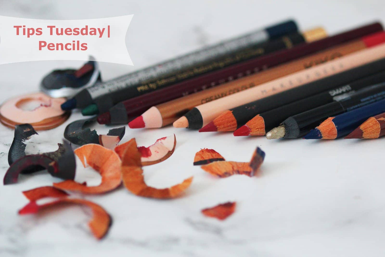 Tips Tuesday | Pencils on thatseptembermuse.com