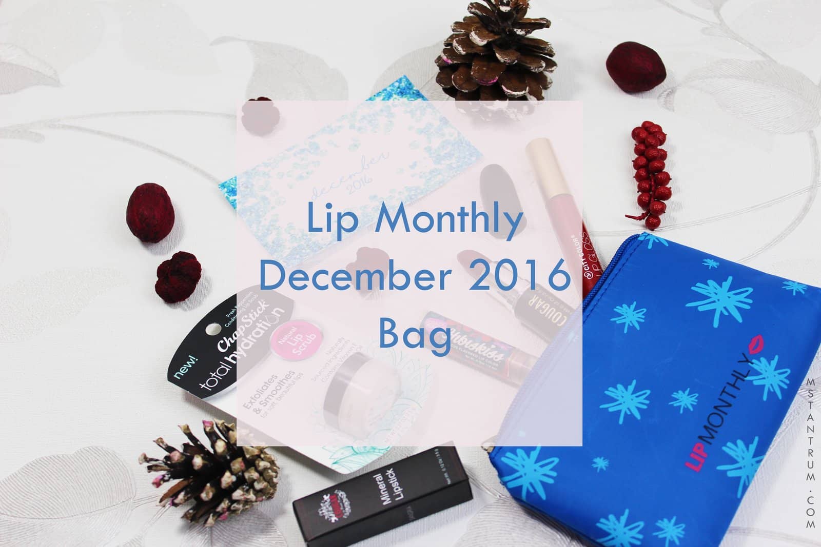 Lip Monthly December 2016.