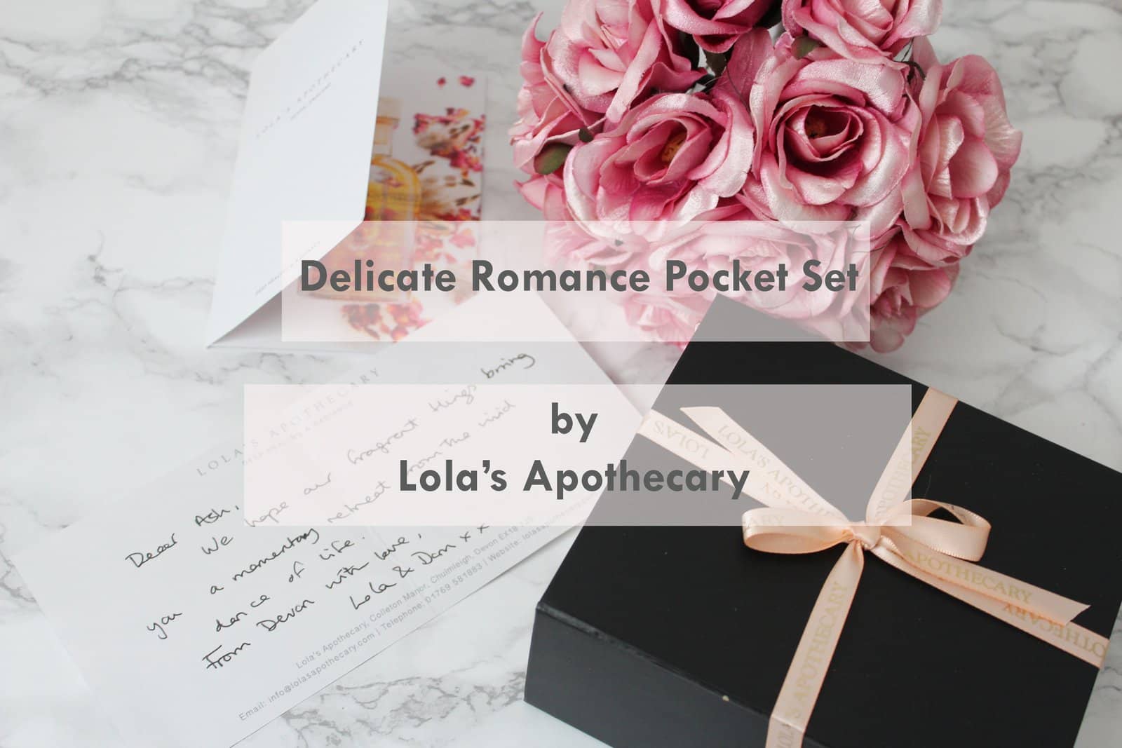 Delicate Romance Pocket set