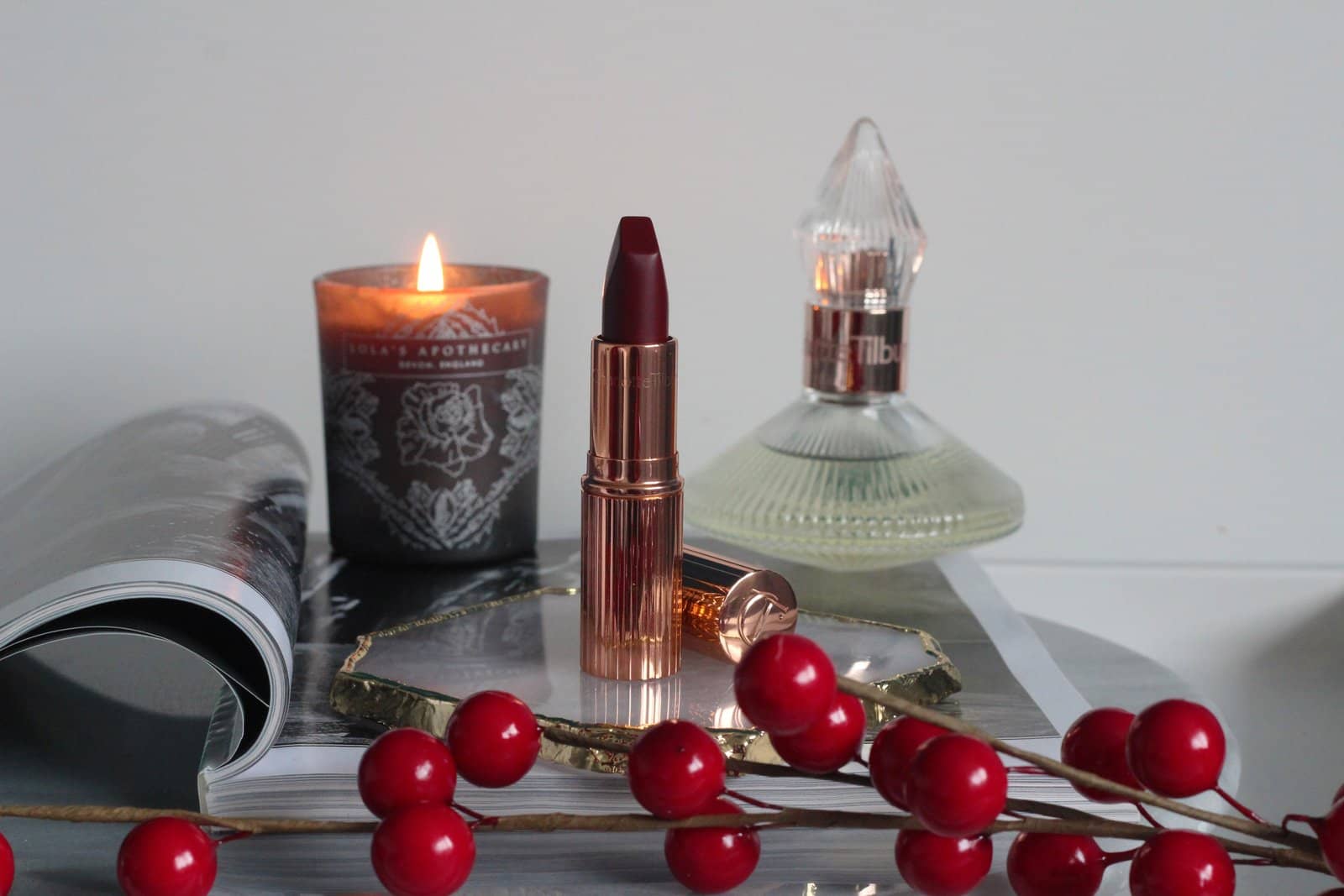 Charlotte Tilbury Matte Revolution lipstick - Opium Noir Review