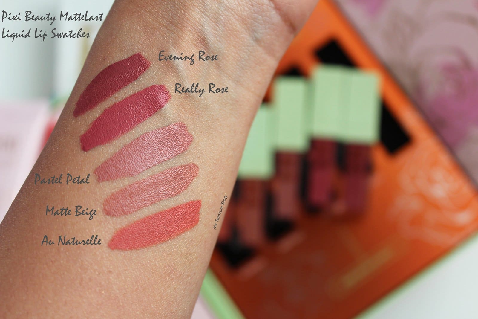 Pixi Beauty MatteLast Liquid lipsticks Review & swatches - Ms Tantrum Blog