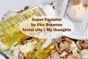 Super Facialist facial oils on thatseptembermuse.com