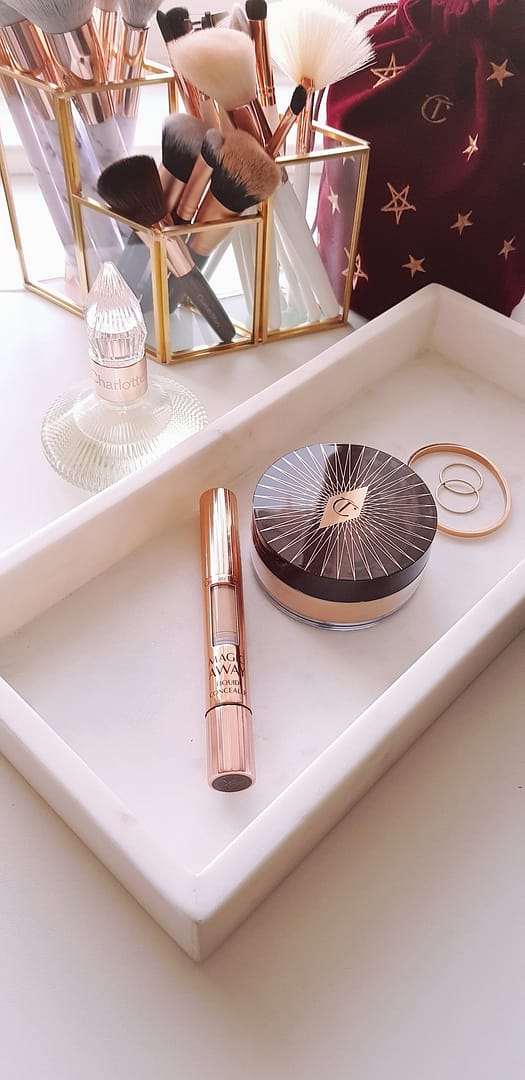 Charlotte Tilbury Complexion Collection - Magic Away Concealer and Genius Powder