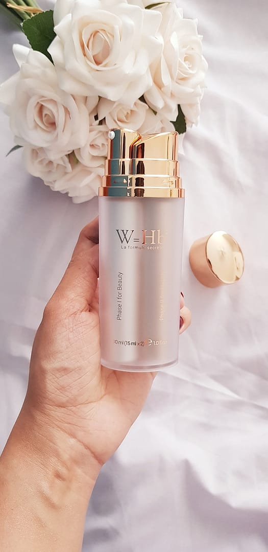 W=HB2 Power Duo Face Serum review - Ms Tantrum Blog
