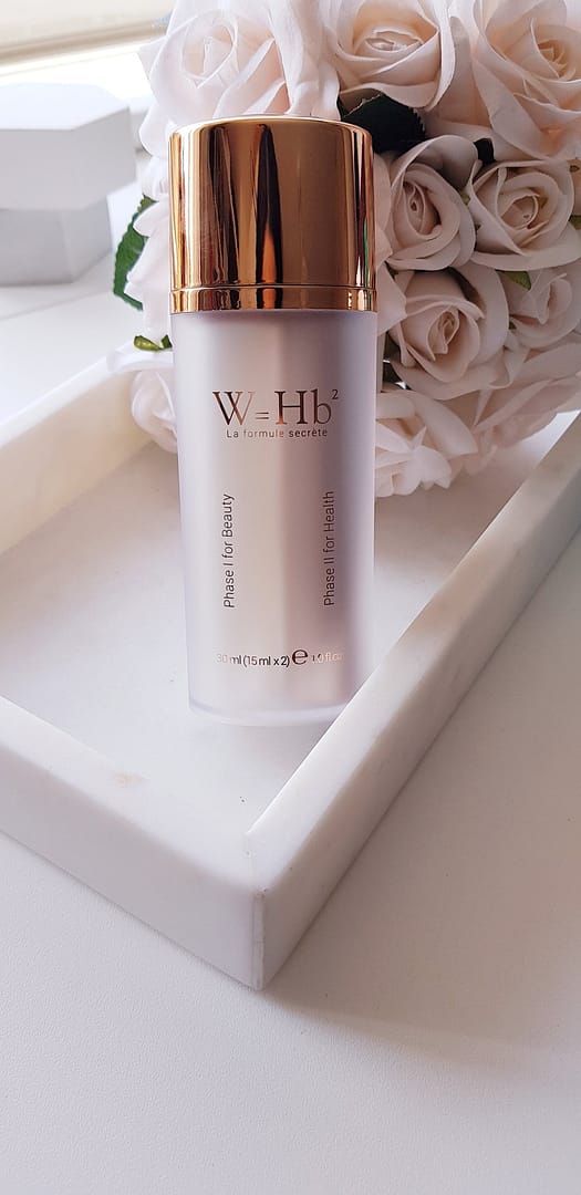 W=HB2 Power Duo Face Serum review
