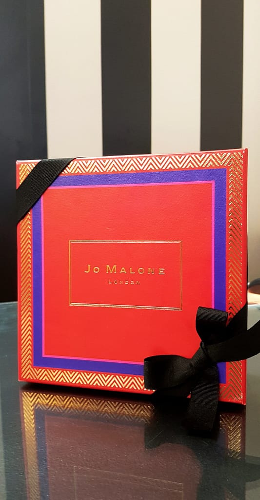 Jo Malone's Limited Edition Diwali Packaging