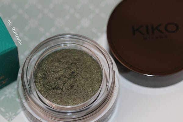Kiko Metallic shine eyeshadow