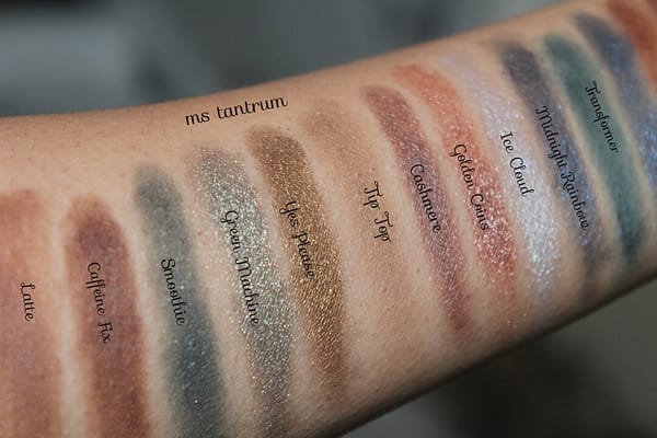 Fortune favours the brave swatches