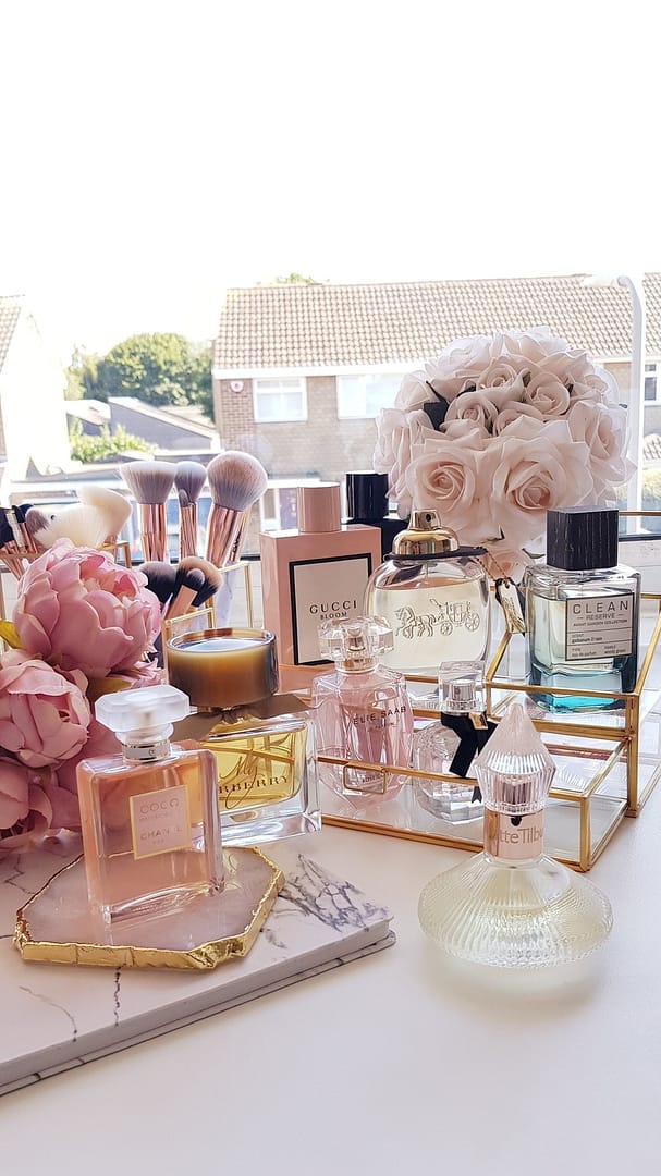 Bridal fragrances - Ms Tantrum Blog