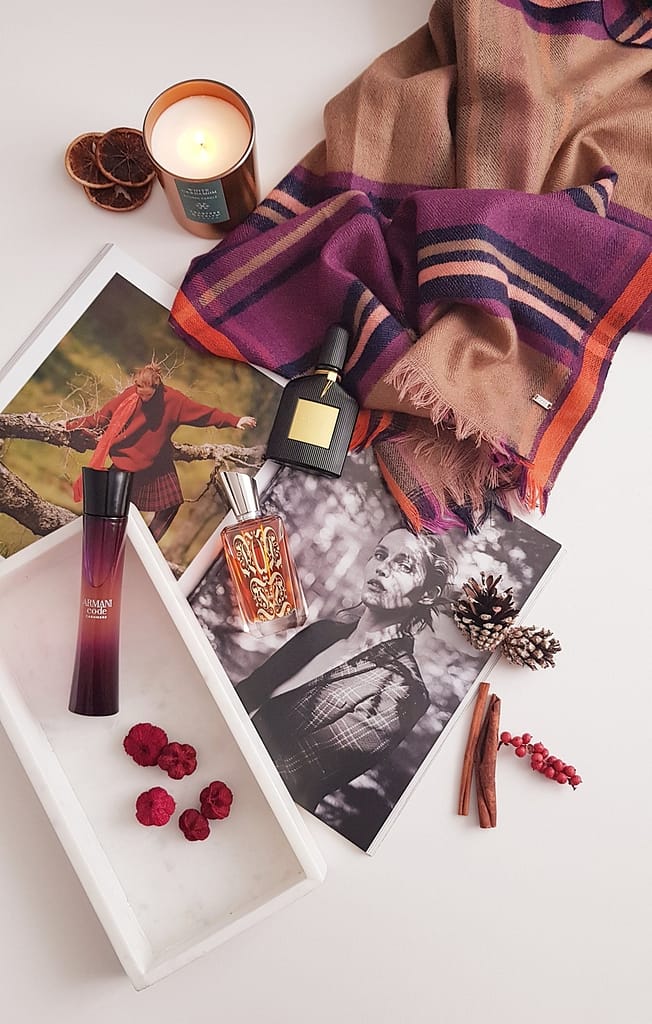 Autumn Fragrances for women - Ms Tantrum Blog