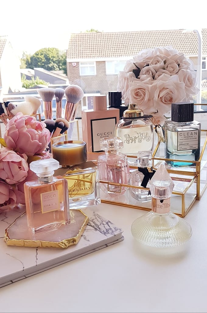 Top Bridal fragrances - Ms Tantrum Blog