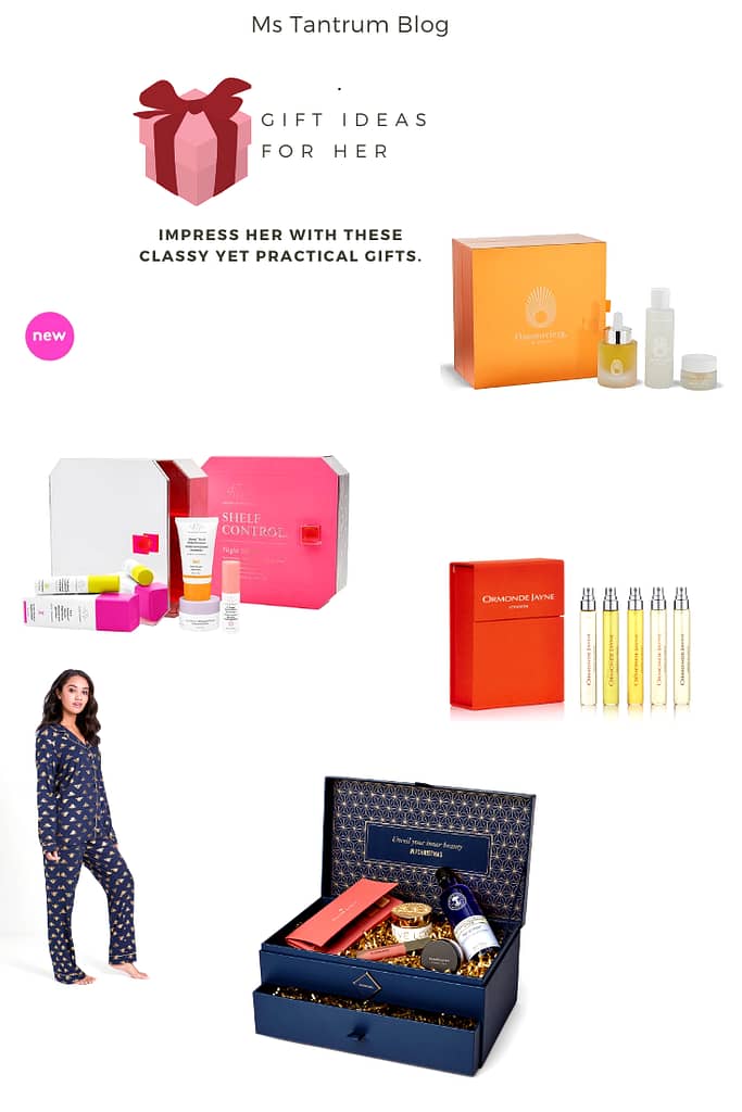 Christmas Gift Guide for Her - Ms Tantrum Blog
