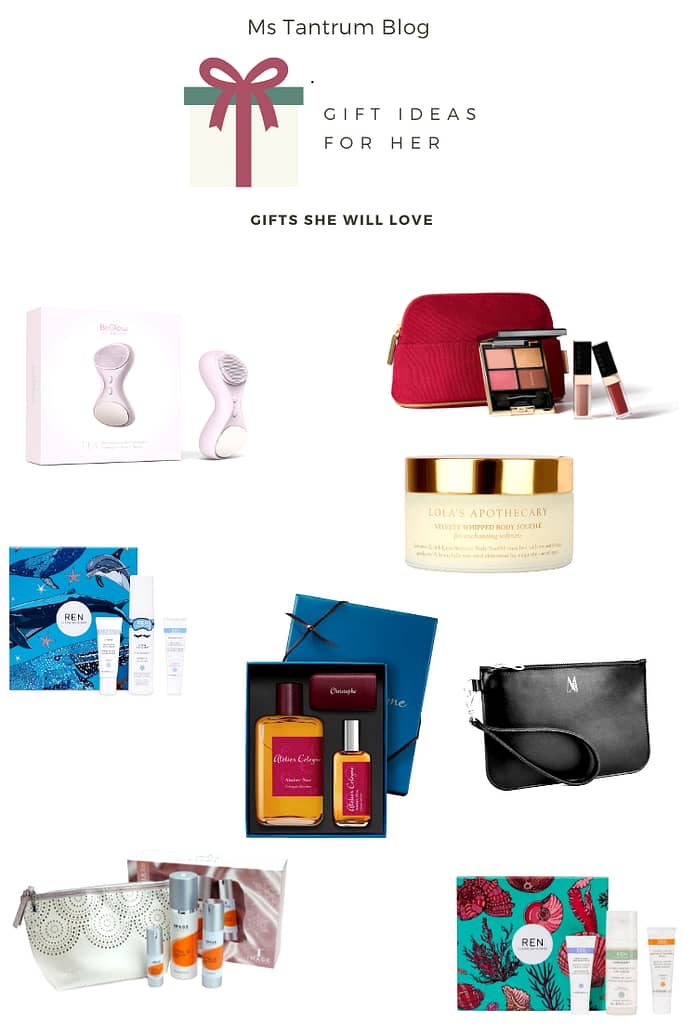 Gifts for Her - Ms Tantrum Blog
