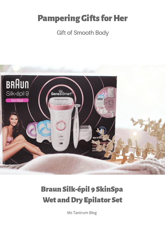 Braun Silk-epil 9 - Ms Tantrum Blog