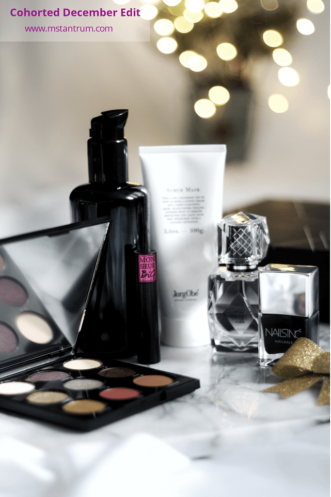 December Edit from Cohorted Beauty Box