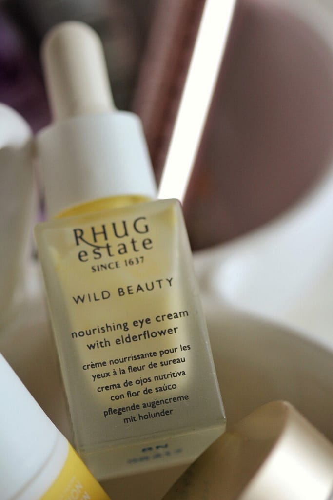 Rhug Wild Beauty's Nourishing Eye Cream with Elderflower - That September Muse (Formerly Ms Tantrum Blog)