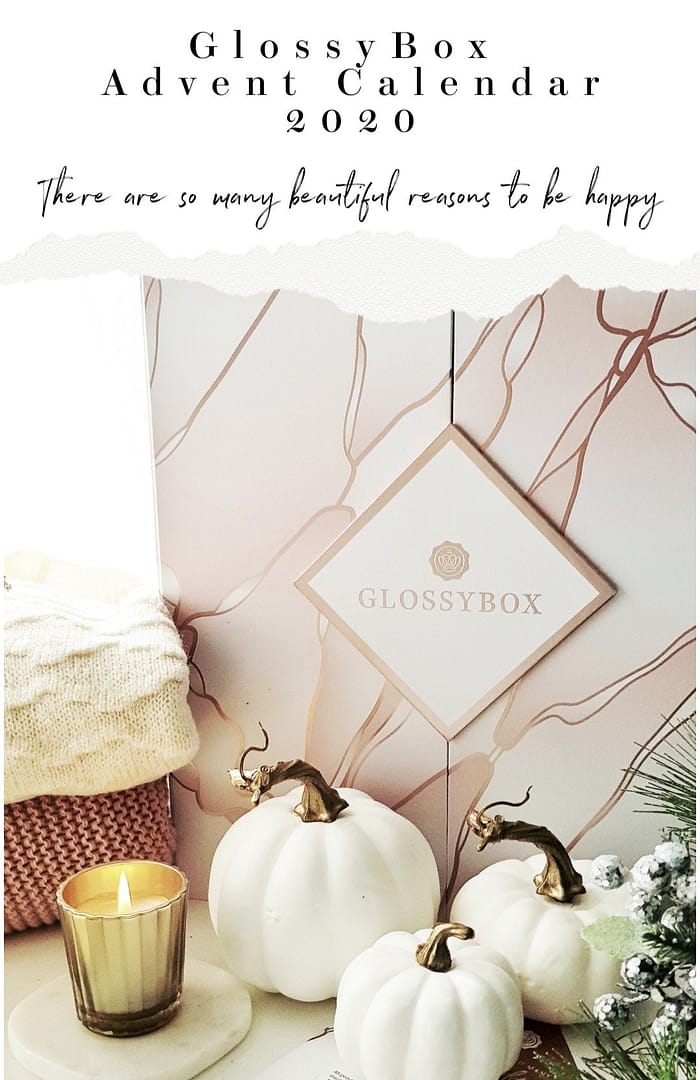 Glossybox Advent Calendar 2020 - Ms Tantrum Blog