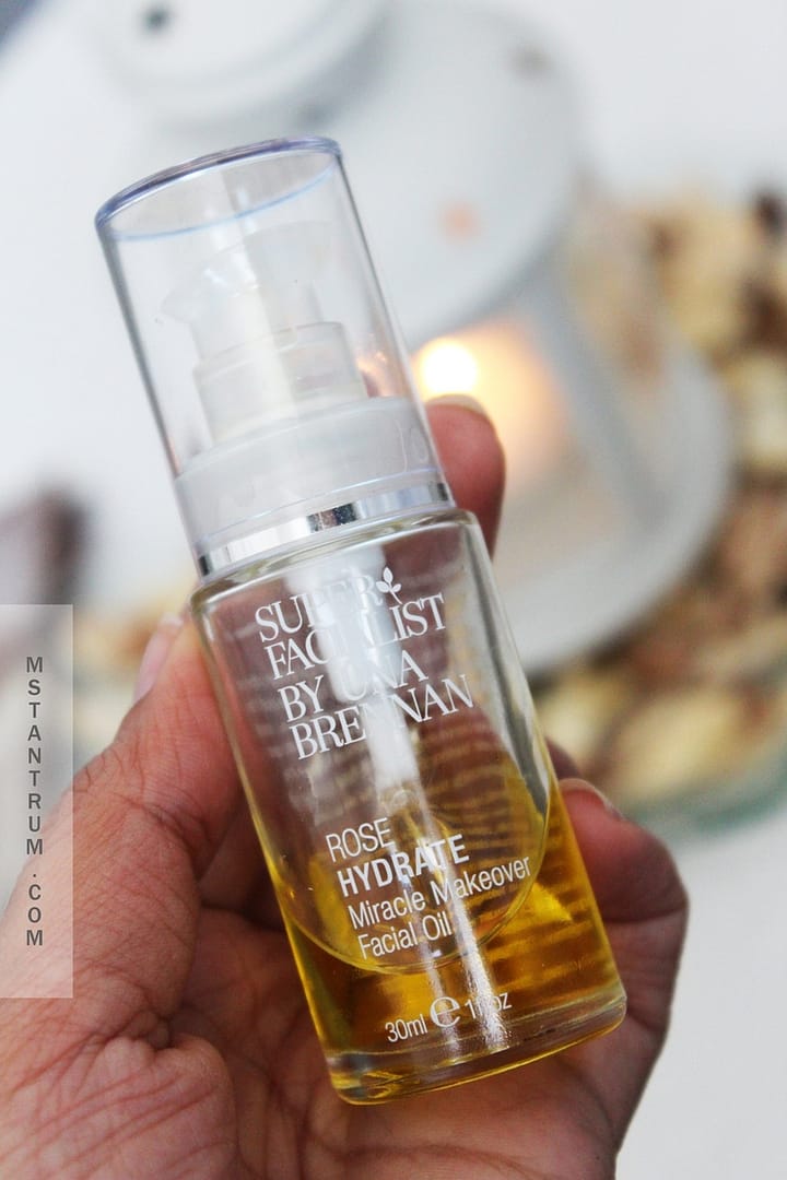 Superfacialist Rose Miracle Makeover Facial Oil