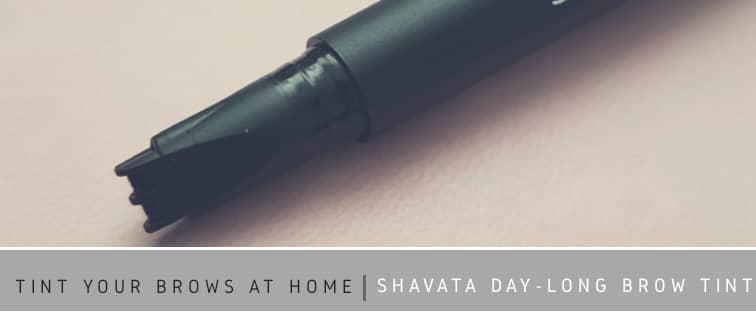 Shavata Day-Long Brow Tint - New Launch | Ms Tantrum Blog