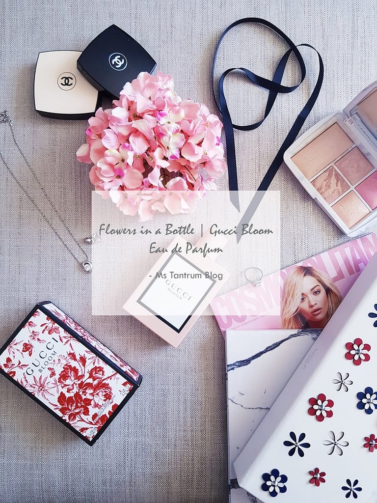 Gucci Bloom Eau de Parfum - Ms Tantrum Blog