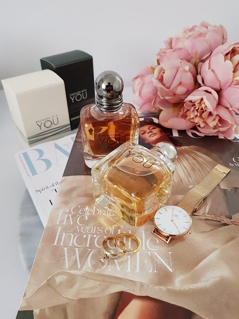Emporio Armani YOU Fragrances - Because It's You & Stronger With You | Ms tantrum Blog