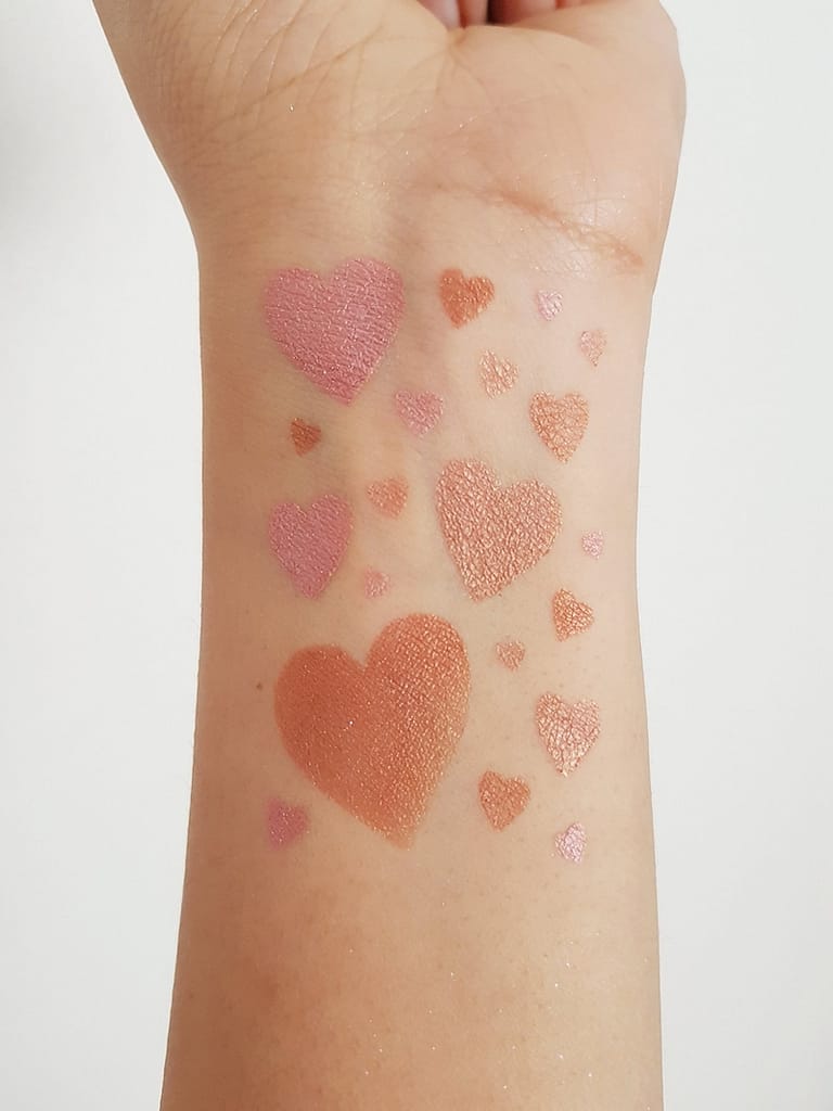 SUQQU Urban Prism COllection SWATCHES - UK Exclusive Summer 2019 collection - ms tantrum blog