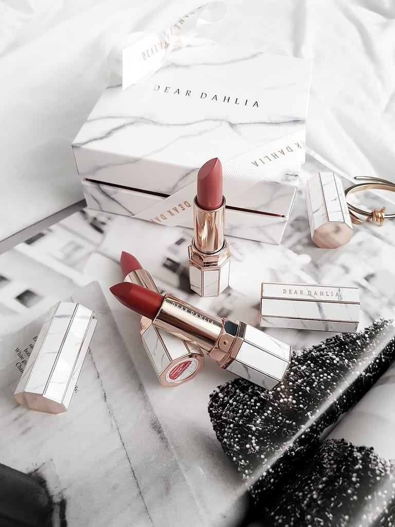 Dear Dahlia Lip Paradise Intense Satin Lipsticks | Ms Tantrum Blog