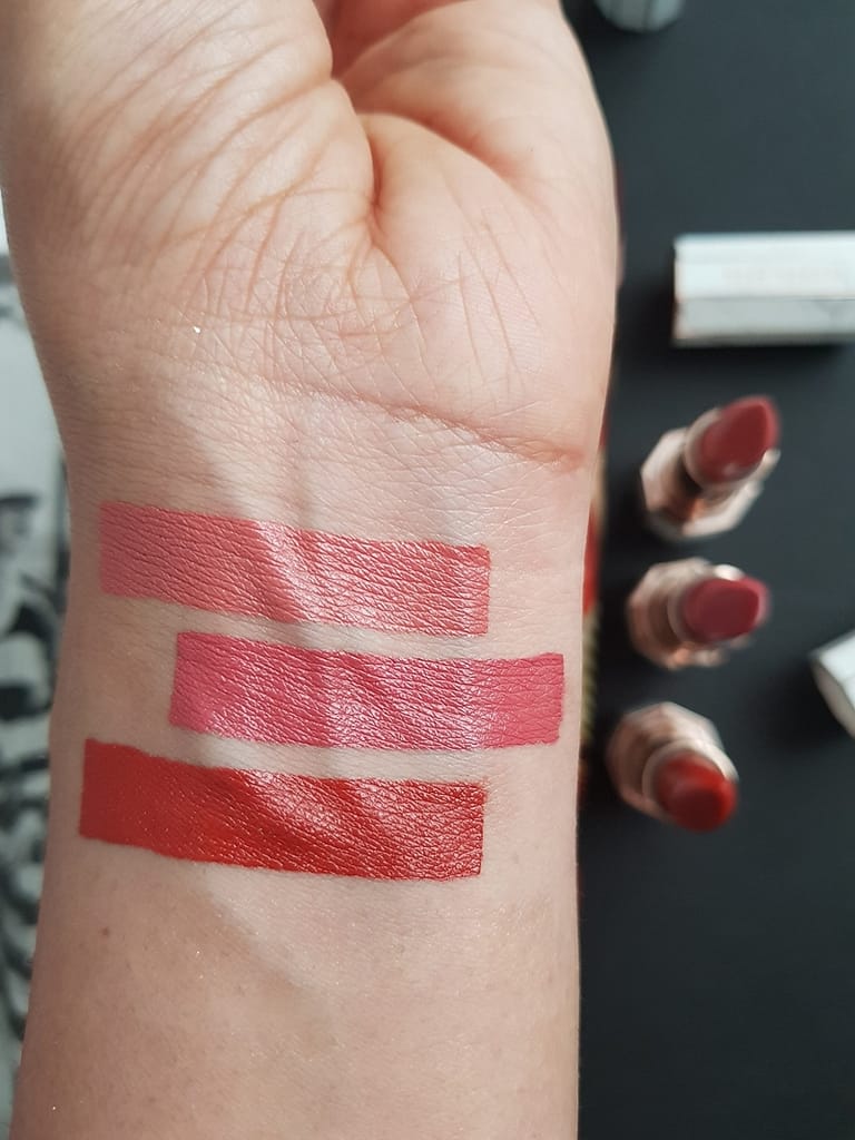 Dear Dahlia Lip Paradise Intense Satin Lipsticks Swatches | Ms Tantrum Blog