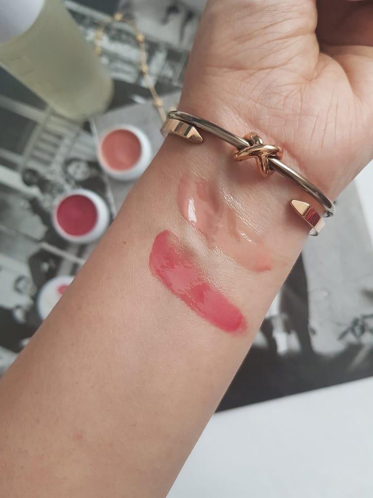 Eve Lom Kiss Mix Swatches - Lippy & Cheeky | Ms Tantrum Blog