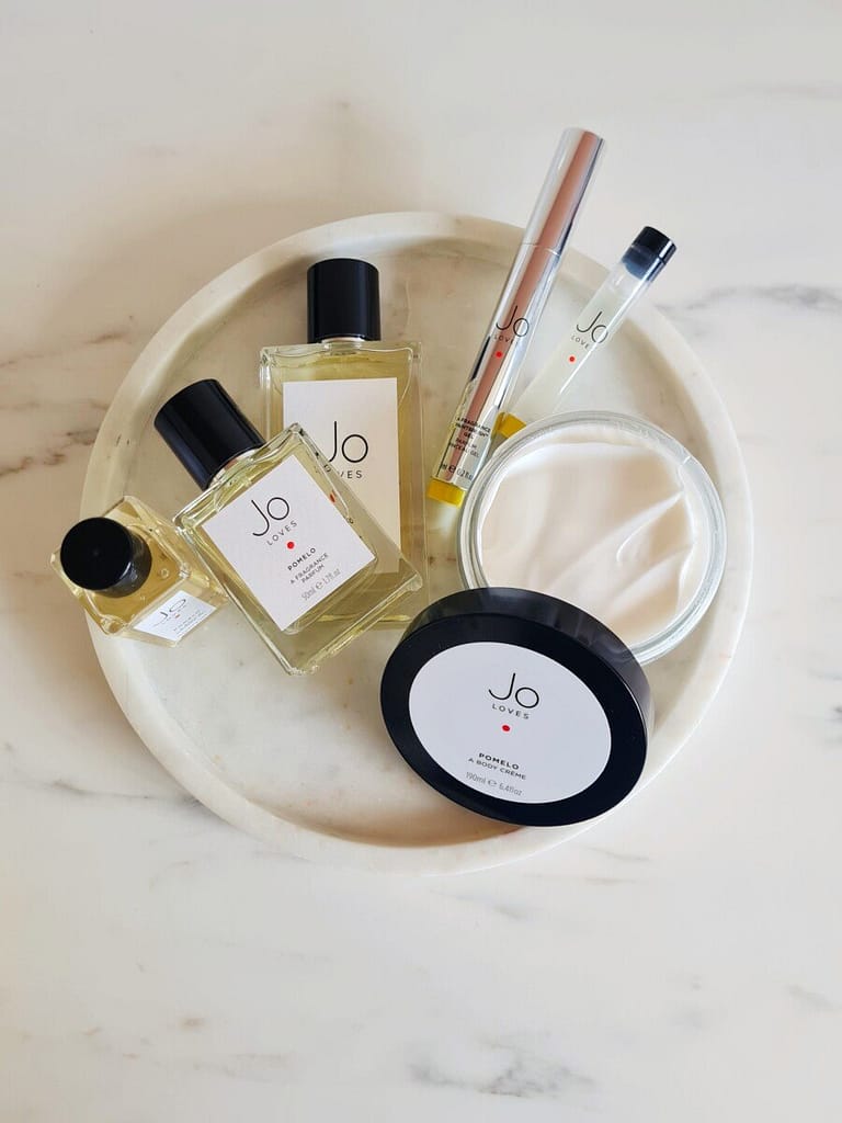 Jo Loves Pomelo Collection - That September Muse (Formerly Ms tantrum Blog) - Boost the performance of fragrances with the layering technique